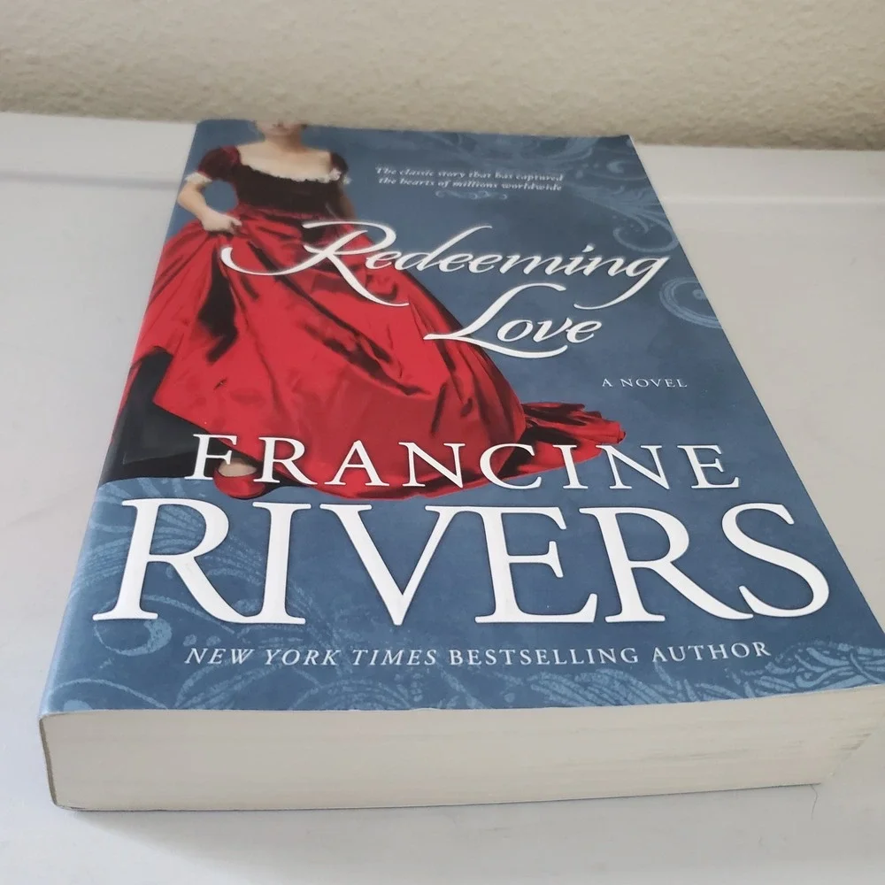 Redeeming Love Francine Rivers Trade Paperback Christian Fiction Novel 1850s